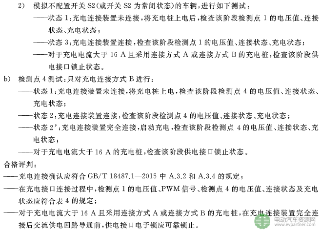 國標委發(fā)布電動汽車傳導充電互操作性測試規(guī)范 第1部分：供電設(shè)備