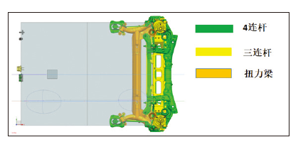 純電動(dòng)乘用車動(dòng)力電池包整車布置集成研究 純電動(dòng)乘用車動(dòng)力電池包整車布置集成研究