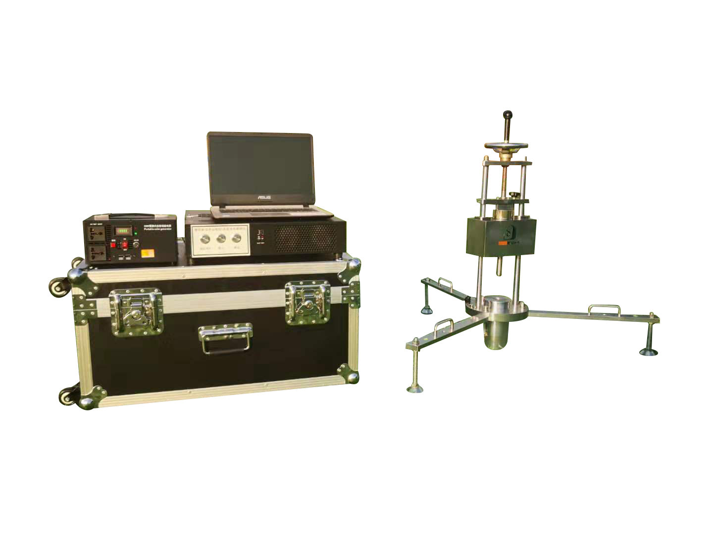 便捷式?jīng)_擊吸收和垂直變形檢測儀（一體機）5