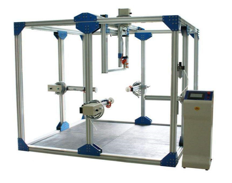 走步機(jī)靜載強(qiáng)度試驗(yàn)裝置
