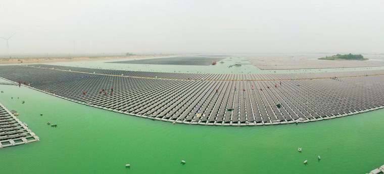 為什么在海上建設光伏板更好，大海光伏有哪些注意事項