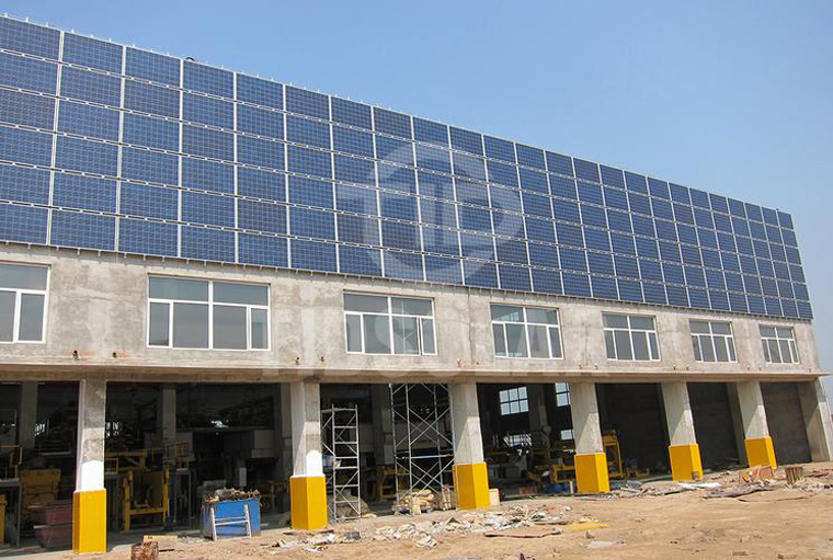 建筑外墻為什么不做成太陽(yáng)能發(fā)電
